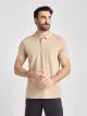 Iseo Man - Poloshirt - natur